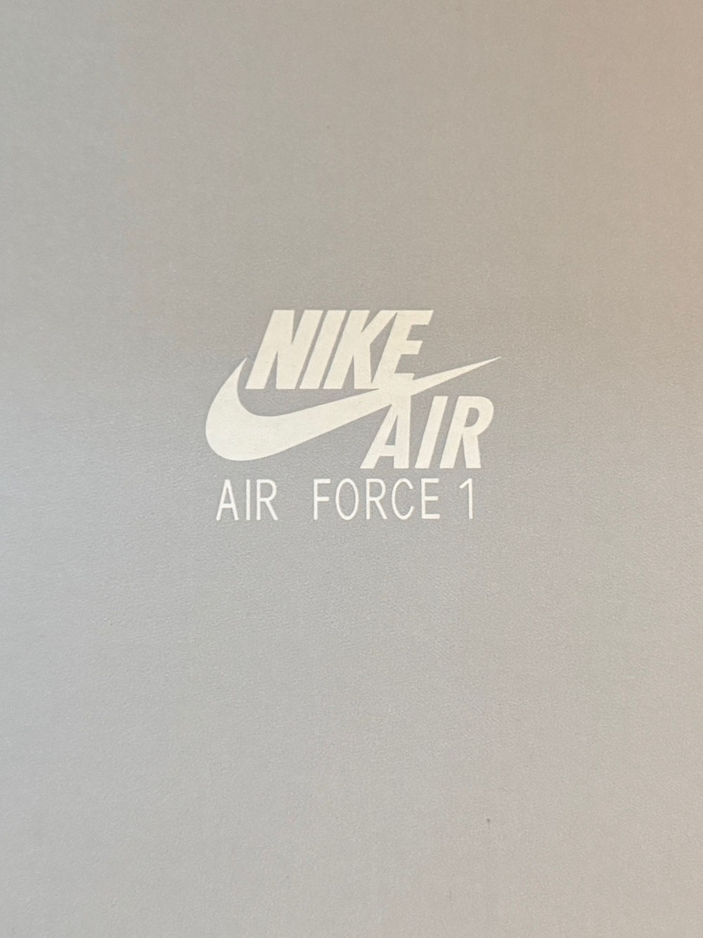 Nike Air Force 1 '07 White and Black - Picture 2 of 6